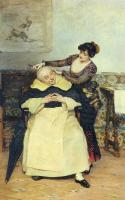 Vicente Palmaroli y Gonzalez - The Haircut